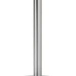 Patas Mueble Mesa Escritorio 1un 72cm Cromada Redonda