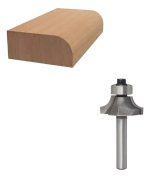 Fresa Madera Cuarto Rodon 1/4 X 6mm