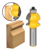 Fresa Madera Moldura Zócalos Vástago  1/2  X 1x15/16 - Imagen 2