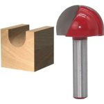 Fresa Madera Media Caña Vástago 1/4 X 7/8 1pcs