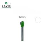 Fresa Madera Redonda Toma 6 Mm X 10 Mm - Imagen 2