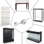 Cerradura Para Puerta Vidrio Corredera Con Clave 4 A 8mm 1un - Imagen 4