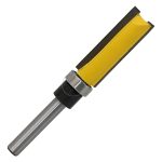 Fresa Madera Copiadora Vástago 1/4 X 38mm Largo Corte