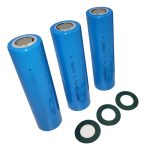 Celdas Li-ion 18650 ( 3un) 3.7v A 4.2v Max 1.5ah Sin Placa - Imagen 2