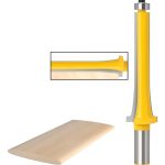 Fresa Madera Moldura Zócalo Marcos Vástago  1/2  Relieve