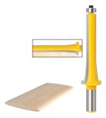 Fresa Madera Moldura Zócalo Marcos Vástago  1/2  Relieve