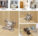 Soporte Escuadra Mecano Metálica Zinc Muebles Armables 12un - Imagen 2