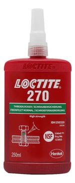 Loctite 270 Traba Perno Verde 250ml Viscosidad: 400-600 Mpa