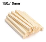 Madera De Balsa Palitos 150 X 10 X 10 Mm 10un - Imagen 4