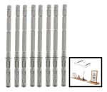 Soporte Para Estante Repisa Oculto Flotante 8un