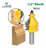 Fresa Madera Moldura Zócalo Marcos Vástago  1/2  No 4 - Imagen 2