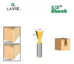 Fresa Madera Cola De Milano Vástago 1/2 X 19.05 - Imagen 2