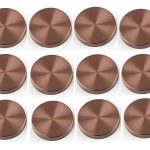 Tapa Tornillo Inoxidable Embellecedor 12un