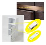 Reten Magnético Cierre Pestillo Puerta Doble 5un Cafe - Imagen 4