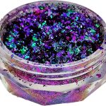 Pigmento Escamas Camaleon Verde Resina Slime Uñas Vela