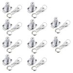 Cerradura Mueble Cajón Chapa Cuadrada Cilindro 16mm 10un