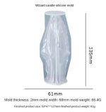 Molde Silicona Velas Y Jabón Mago - Imagen 3