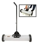 Barredora Magnética 56cm Con Ruedas, 70mm De Succión