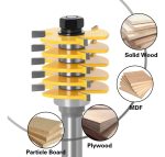 Fresa Madera Espigadora Vastago 1/2 - Imagen 4