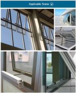 Abridor Ventana Cadena Eléctrico Control Remoto 30 Cm - Imagen 6