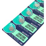 5x Baterias Sr927/w/sw Sony Pila Oxido Plata 1.55v Original