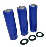 Celdas Li-ion 18650 ( 3un) 3.7v A 4.2v Max 1.3ah Sin Placa - Imagen 2