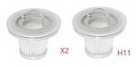 Xiaomi Vacuum Cleaer Mini Repuesto Filro 2un H11 - Imagen 2