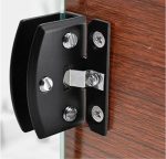 Bisagra Para Puerta Vidrio 5 - 8mm 1 Par Muebles - Imagen 2