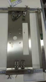 Regla Corte Guía Para Sierra 7  1/2  8  1/2  O Router De Mano - Imagen 8