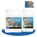 Resina Fijadora De Piedras, Viruta, Grava Etc 1.5kilos 2:1