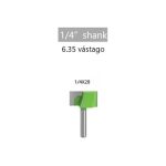 Fresa Madera Rectificadora Vástago  1/4  X 28 - Imagen 2