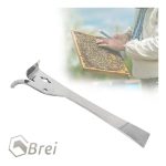 Herramienta Apícola Multifuncional Inox Tipo Pulgar - Imagen 2