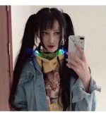 Lente Cosplay Future Machinery, Harajuku, Visión Nocturna - Imagen 8