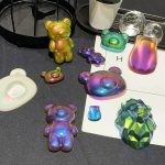 Pigmento Polvo Para Uñas Chameleon Flakes 10pcs - Imagen 5