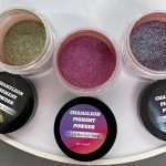 Pigmento Polvo Resina Uv Trilogía Arcoíris 3 Colores