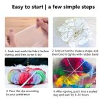 Anilinas Tie Dye 12 Colores 10gr Cu. Teñido Colores Vivos - Imagen 3