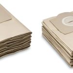 Set 10 Bolsas Papel Aspiradora Para Karcher Wd3 Se4001 Nt 20
