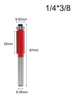 Fresa Madera Copiadora Dif Medidas Bástago 1/4 - Imagen 6