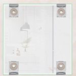 Clips Espejo Muro Soporte Colgador Con Resorte 4un - Imagen 6