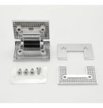 Bisagra Puerta Shower Vidrio 8 A 12m Vidrio.a A Vidrio 2un - Imagen 6