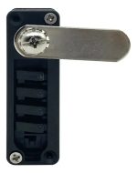 Cerradura Para Gimnasio Lockers Con Clave Y Llave Maestra - Imagen 2