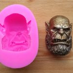 Molde Silicona Velas Y Jabón Ogro Orco - Imagen 3