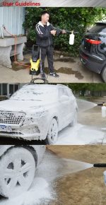 Boquilla De Espuma Para Black Decker Bepw1600 Y 1300w - Imagen 5