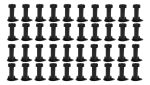 Pata Regulable Mueble Cocina 40 Pcs De 10-12cm Para Zócalo
