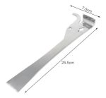 Herramienta Apícola Multifuncional Inox Tipo Pulgar - Imagen 5