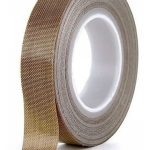 Cinta Teflón 25mm Rollo 10mts Soporta Hasta 300 Grados