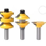 Fresa Madera Puerta Bastago De 1/2 Tupi 3pcs