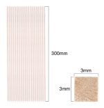 Madera De Balsa 300 X 3 X 3mm 20un - Imagen 2