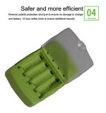 Cargador De Pilas Alcalinas Aa-aaa Diferentes Marcas - Imagen 2