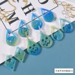 Molde Silicona Resina Uv Aros Llavero Disney - Imagen 4